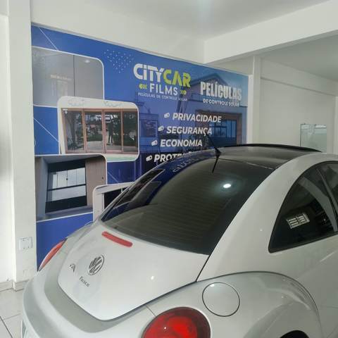 Película automotiva aplicada pela City Car Films em Joinville 2
